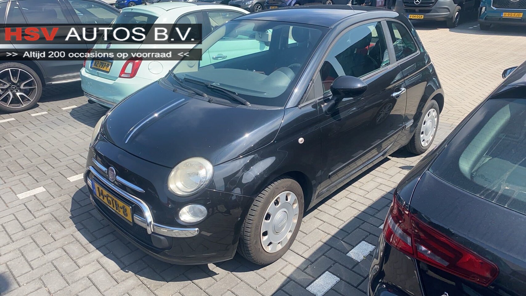 Fiat 500 - 1.2 Pop airco *159.000km org NL* - AutoWereld.nl