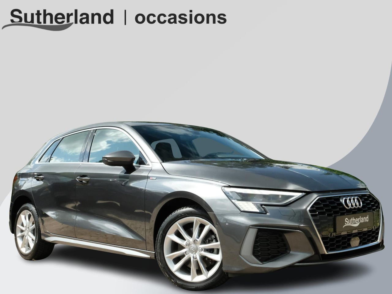 Audi A3 Sportback - 40 TFSI S Line 204 PK | Trekhaak afneembaar | Lederen bekleding | Stoelverwarming | Camera - AutoWereld.nl
