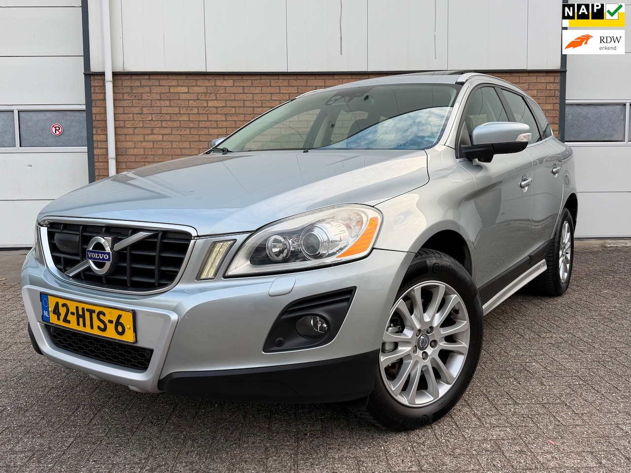 Volvo XC60 - 2.4D AWD Summum PANO/NL AUTO/VOL OPTIES !!! - AutoWereld.nl