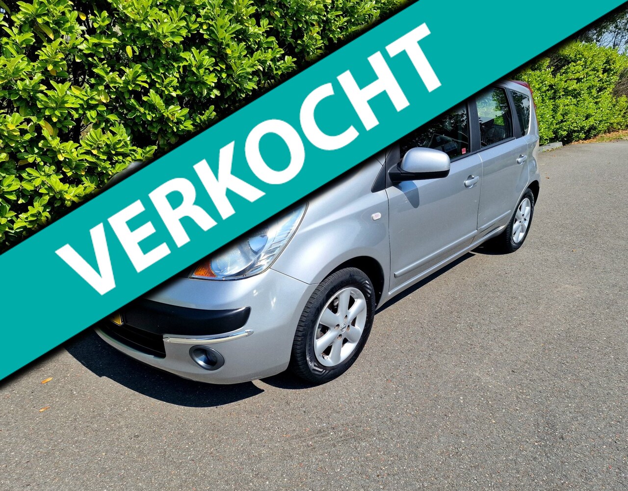 Nissan Note - 1.6 Acenta Automaat Airco PDC - AutoWereld.nl