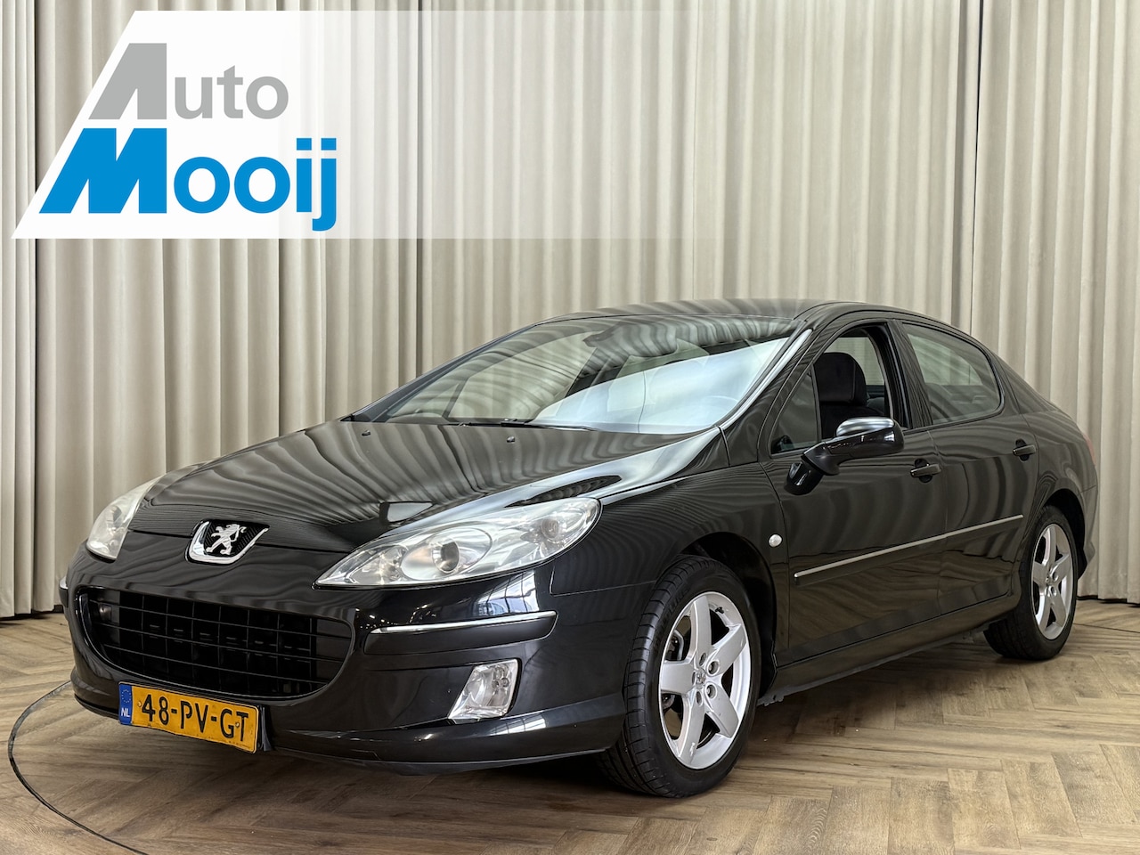 Peugeot 407 - 2.2-16V XT EXPORT/HANDEL - AutoWereld.nl