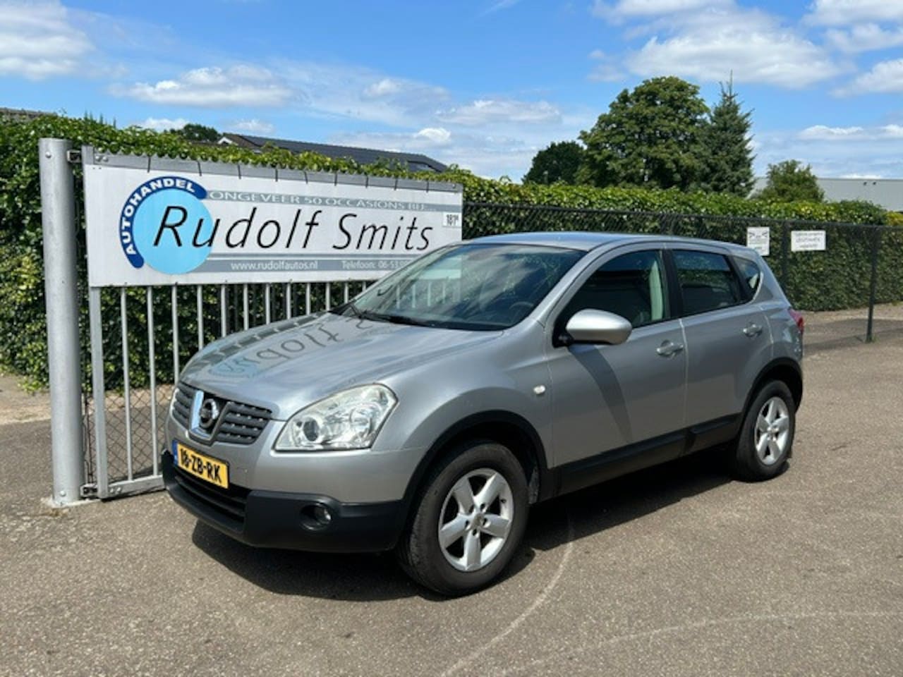 Nissan Qashqai - 1.6 Acenta 1.6 Acenta - AutoWereld.nl