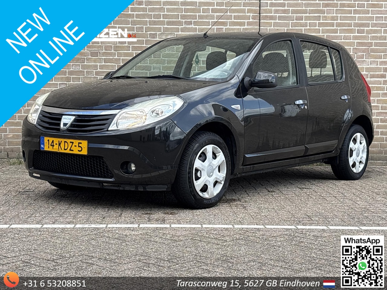Dacia Sandero - 1.2 Lauréate 1.2 Lauréate - AutoWereld.nl