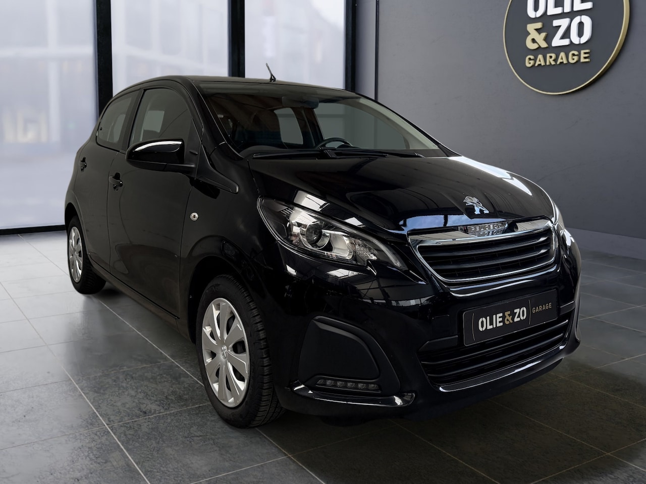 Peugeot 108 - 1.0 e-VTi Active | All-in | Camera | Airco | DAB | Bluetooth - AutoWereld.nl