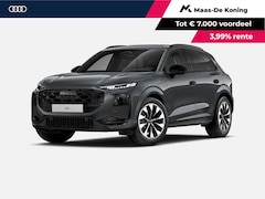Audi Q3 - 1.5 200kW e-hybrid S edition 272 PK · Tech plus · Trekhaak elek. wegklapbaar · Glazen pano