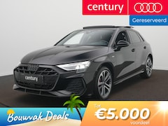 Audi A3 Sportback - 45 TFSI e S edition Competition | S Line | SONOS | panoramadak | 18"