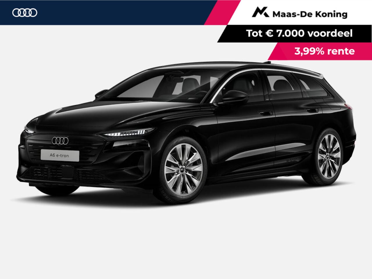Audi A6 - e-tron Advanced edition 83 kWh 286 PK · Trekhaak elek. wegklapbaar · Stoelen met geheugenf - AutoWereld.nl
