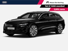 Audi A6 - e-tron Advanced edition 83 kWh 286 PK · Trekhaak elek. wegklapbaar · Stoelen met geheugenf
