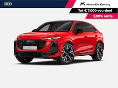 Audi Q3 Sportback - 1.5 200kW e-hybrid S edition 272 PK · Tech pro · Glazen panoramadak · Sportstoelen alcanta
