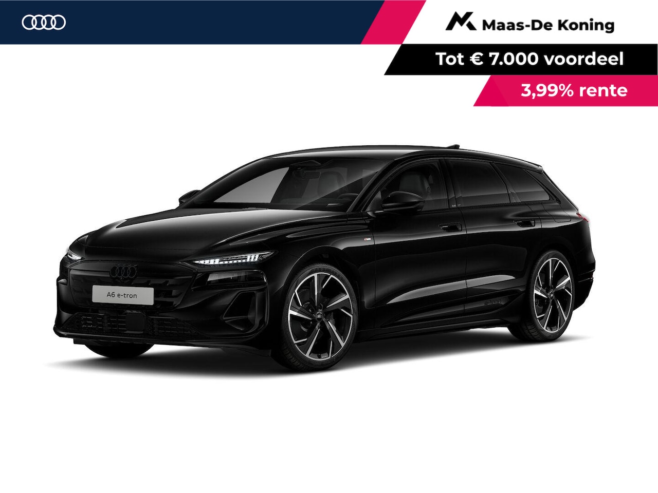 Audi A6 Avant e-tron - S edition 286 PK · Adaptieve luchtvering · Exterieurpakket zwart · Winterpakket - AutoWereld.nl