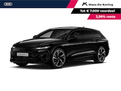 Audi A6 Avant e-tron - S edition 286 PK · Adaptieve luchtvering · Exterieurpakket zwart · Winterpakket