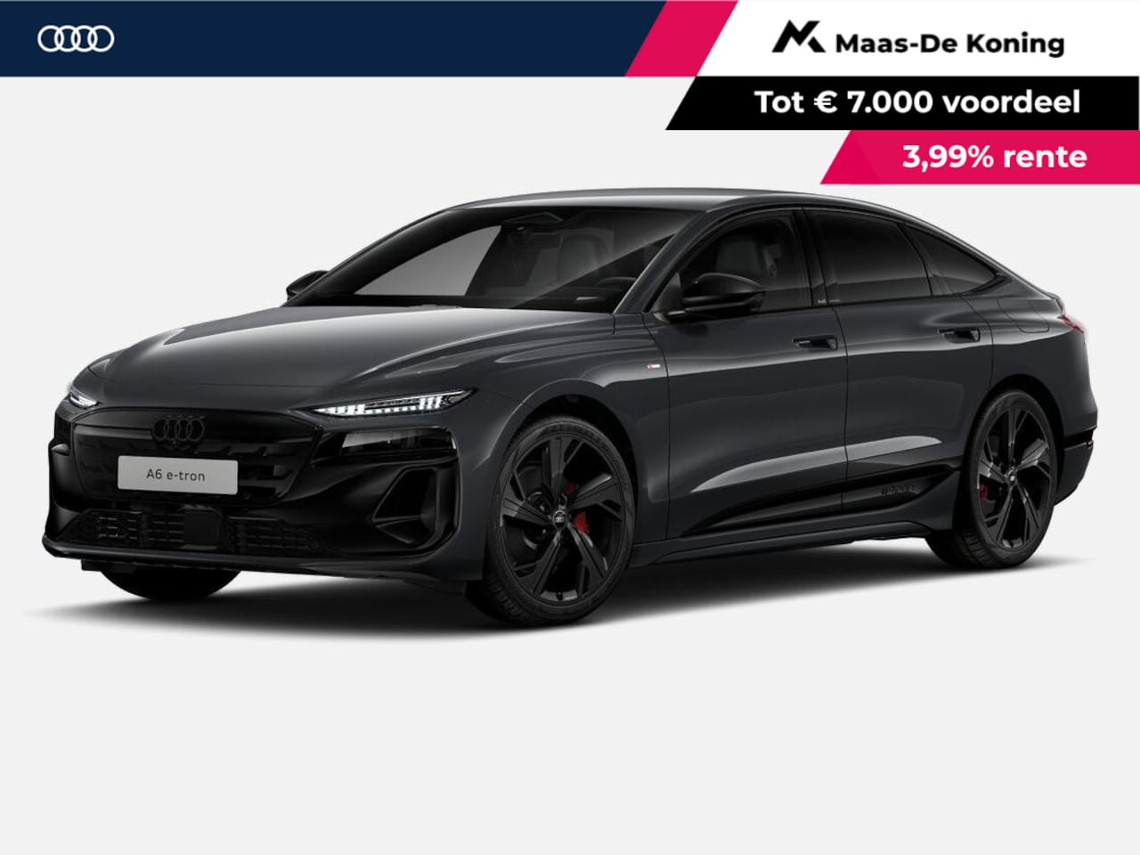 Audi A6 Sportback e-tron - S edition 83 kWh 286 PK · Trekhaak elek. wegklapbaar · exterieurpakket zwart · Leder zwart - AutoWereld.nl