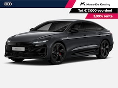 Audi A6 Sportback e-tron - S edition 83 kWh 286 PK · Trekhaak elek. wegklapbaar · exterieurpakket zwart · Leder zwart