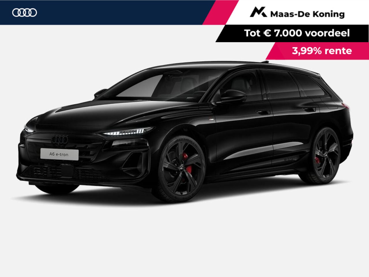 Audi A6 - e-tron S edition performance 100 kWh 367 PK · Trekhaak elek. wegklapbaar · Optiekpakket zw - AutoWereld.nl