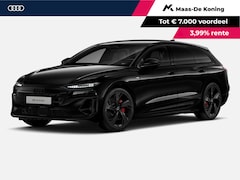 Audi A6 - e-tron S edition performance 100 kWh 367 PK · Trekhaak elek. wegklapbaar · Optiekpakket zw
