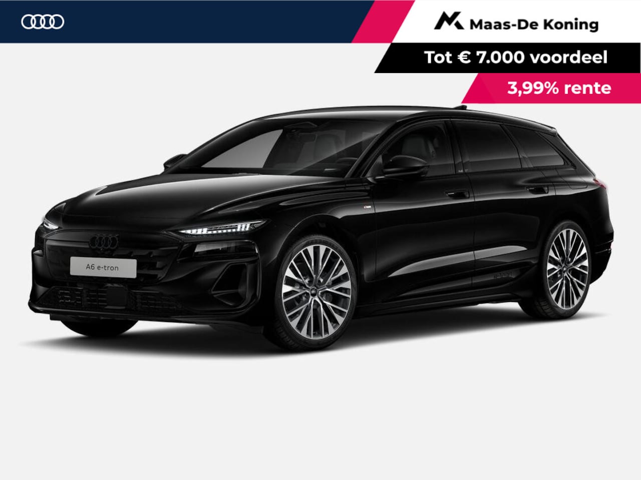 Audi A6 - e-tron S edition 83 kWh 286 PK · Exterieurpakket zwart · Trekhaak elek. wegklapbaar · Lede - AutoWereld.nl