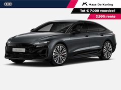 Audi A6 Sportback e-tron - S edition 286 PK · Sportstoelen leder zwart · Exterieurpakket zwart · Privacy glas