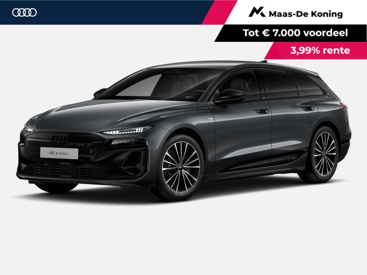 Audi A6 - e-tron S edition 83 kWh 286 PK · Trekhaak elek. wegklapbaar · Optiekpakket zwart · Zwart l - AutoWereld.nl