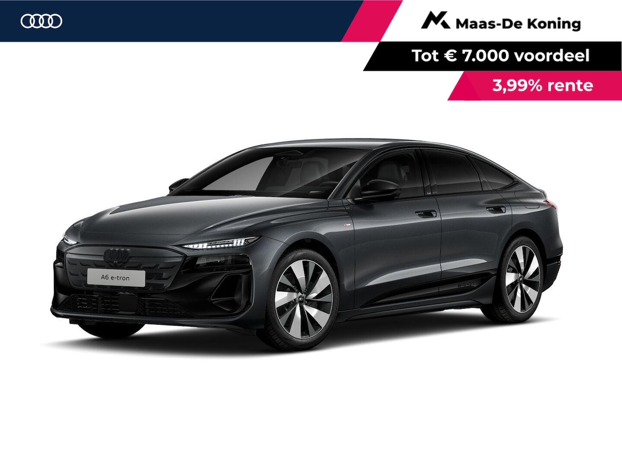 Audi A6 Sportback e-tron - S edition 83 kWh 286 PK · Sportstoelen leder zwart · Stoelventilatie · Trekhaak elek. wegk - AutoWereld.nl