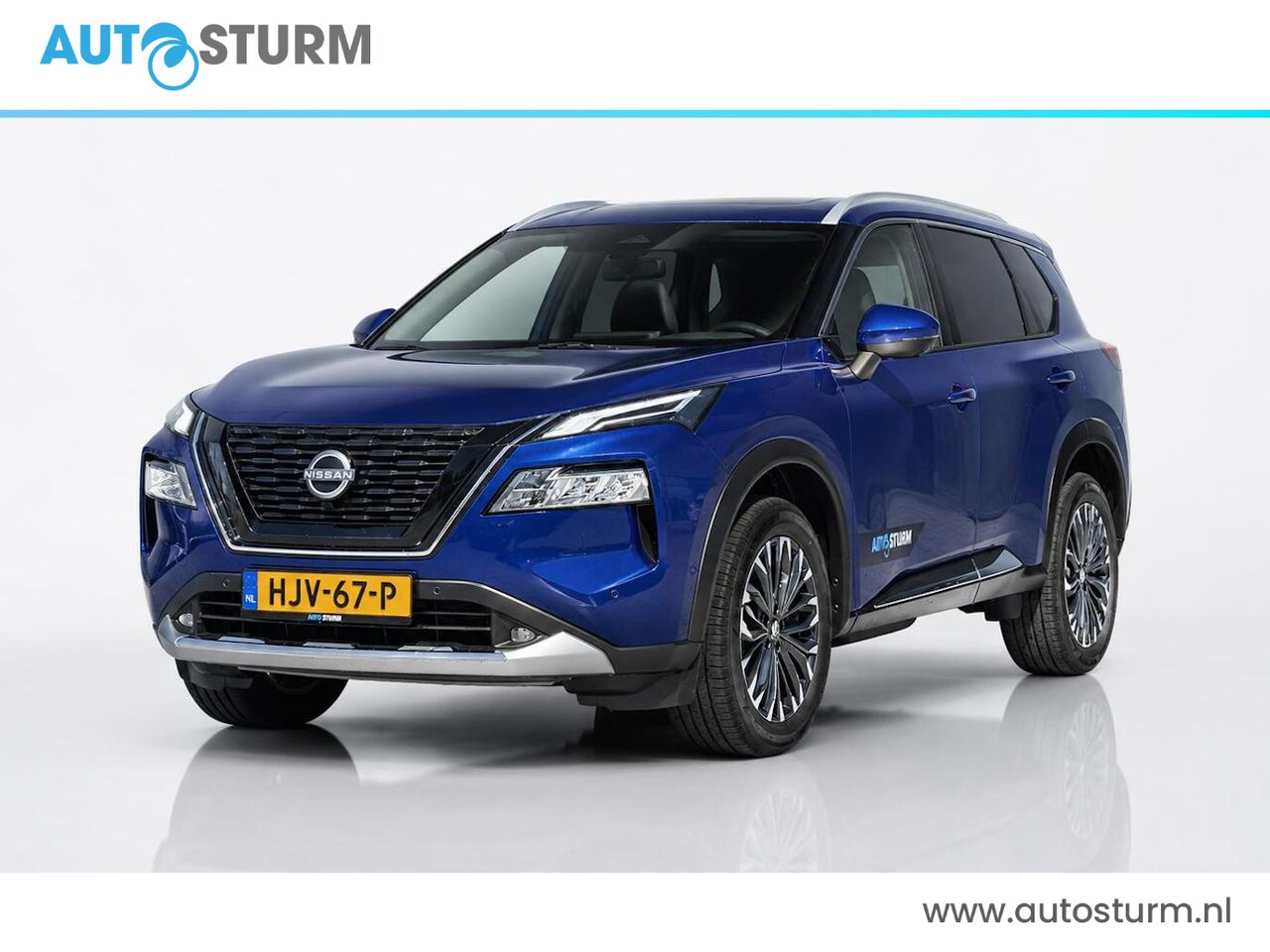 Nissan X-Trail - 1.5 e-4orce Tekna 4WD 7p. 1.5 e-4orce Tekna 4WD 7p. Sun Pack - AutoWereld.nl