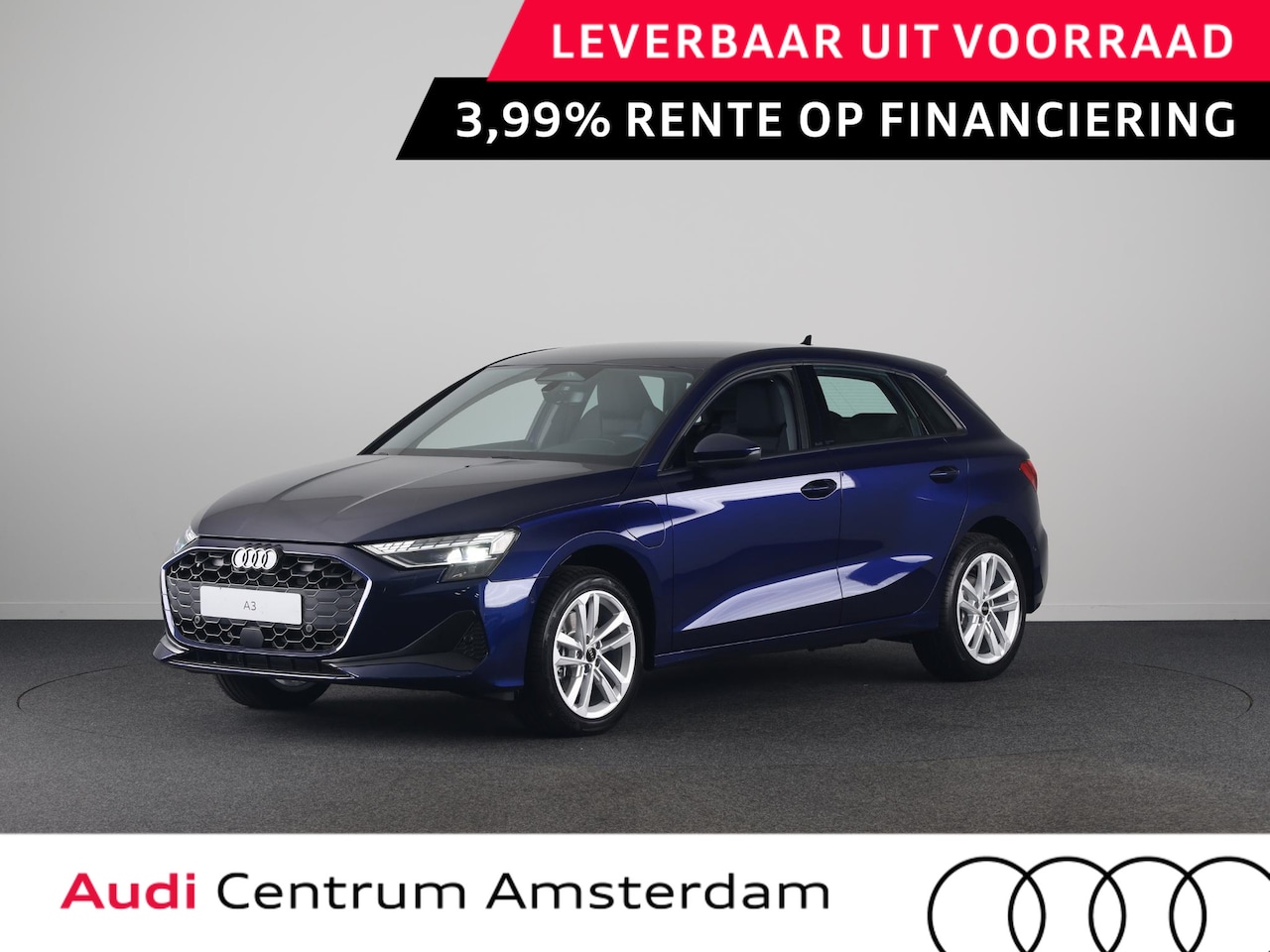 Audi A3 Sportback - Pro Line 40 TFSI e 204 pk | Assis.pak Driving+Parking plus | Led v+a, dyna. knipper. achte - AutoWereld.nl