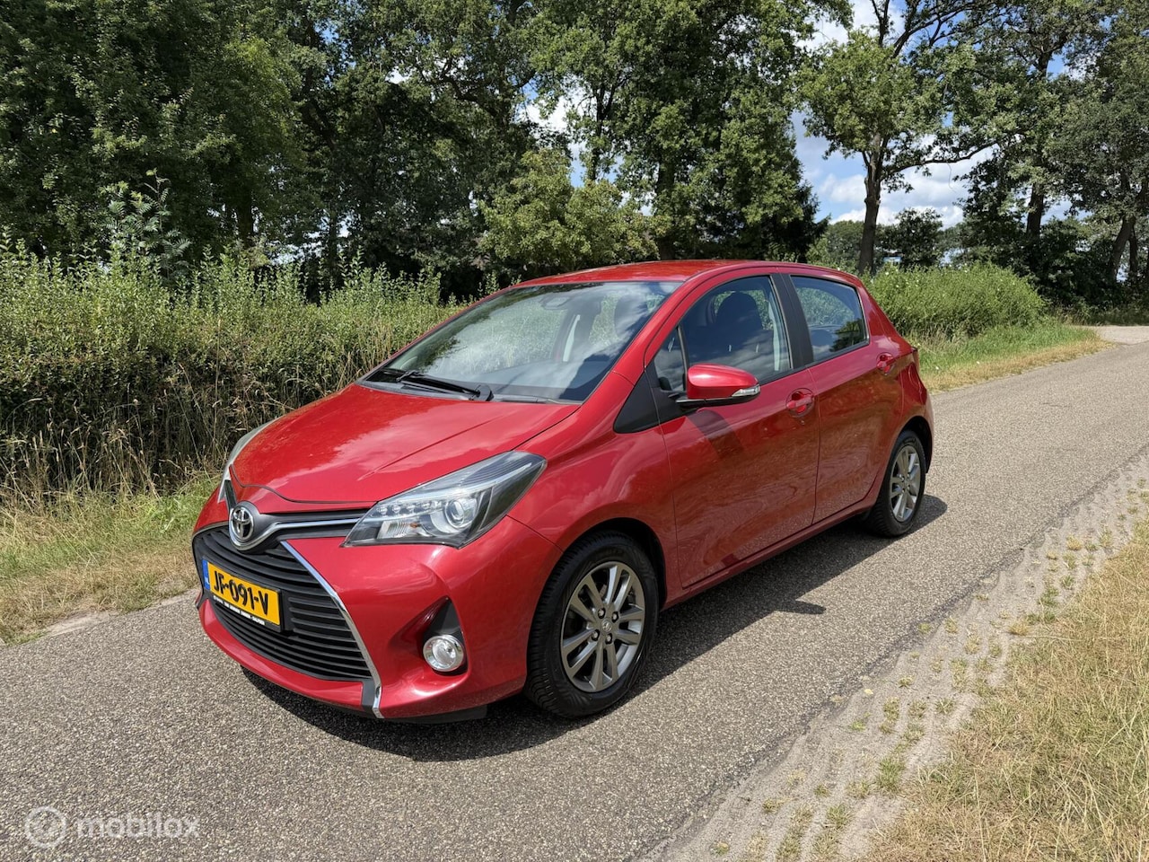 Toyota Yaris - 1.3 VVT-i Trend Automaat Nap Led Cruise 5-DRS - AutoWereld.nl