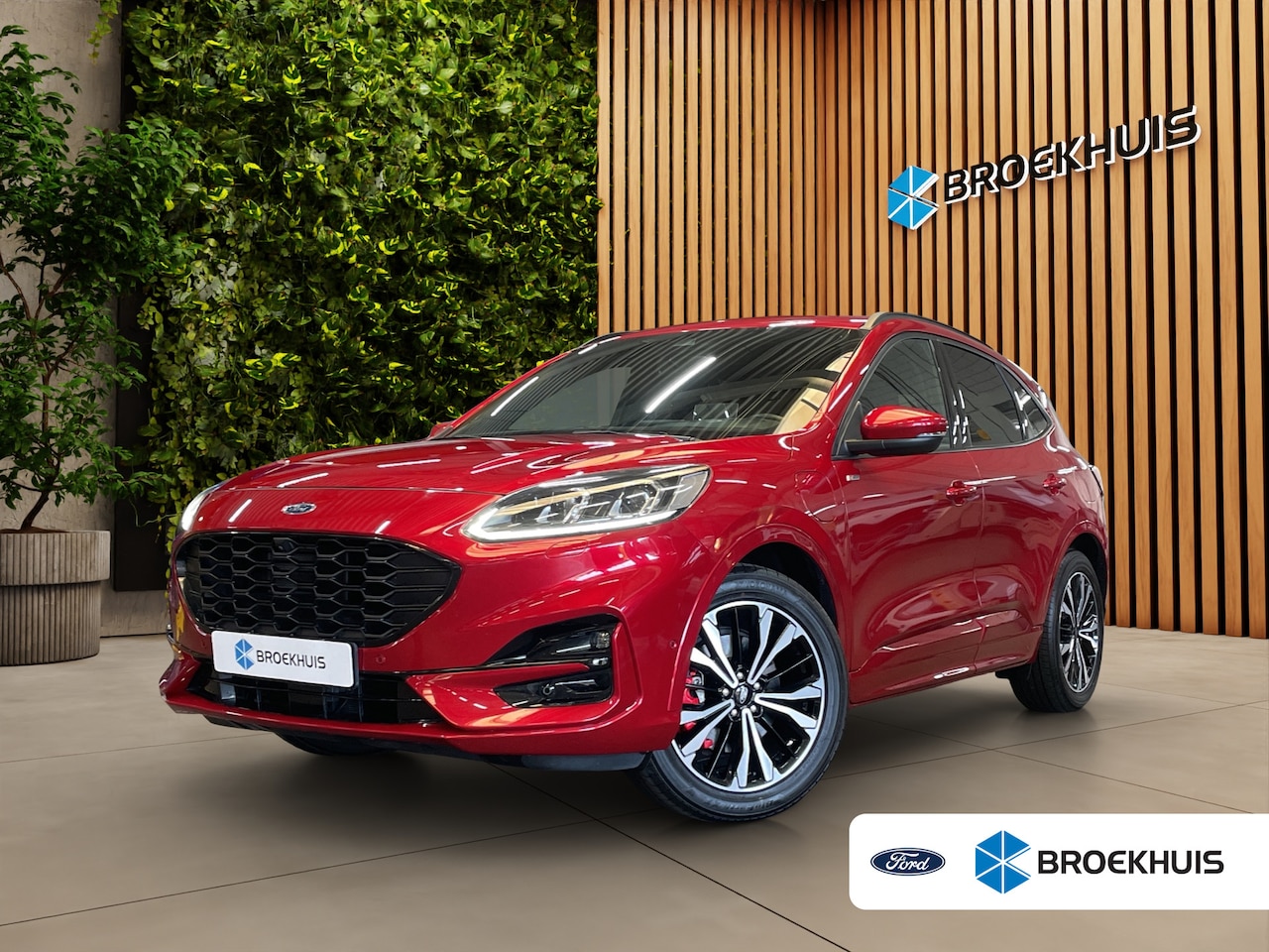 Ford Kuga - 2.5 PHEV ST-Line X 2.5 PHEV ST-Line X | Trekhaak | Adaptieve cruise | stoel/ stuurverw. | - AutoWereld.nl