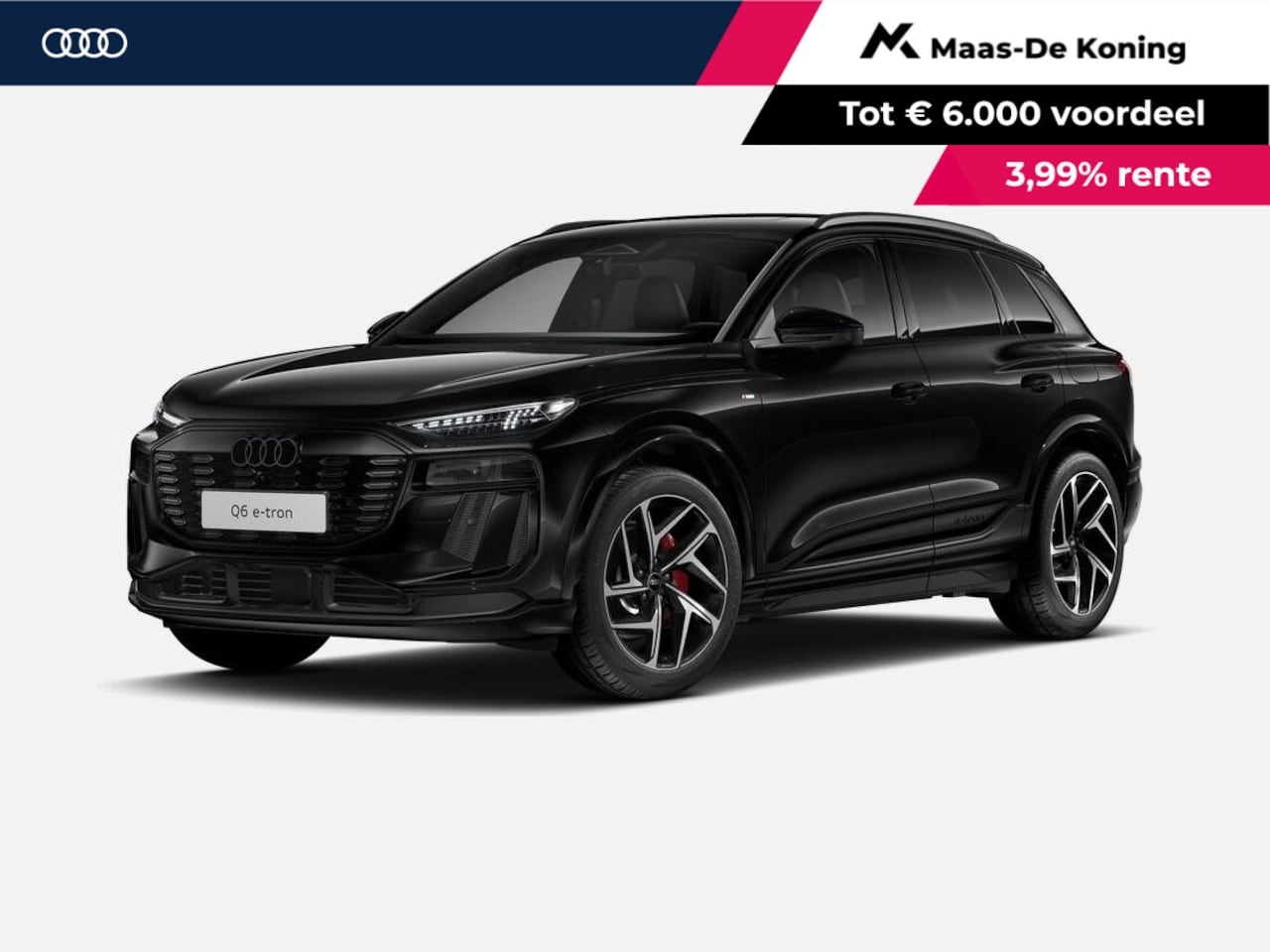 Audi Q6 e-tron - S edition performance 100 kWh 306 PK · Adaptieve luchtvering · Trekhaak elek. wegklapbaar - AutoWereld.nl