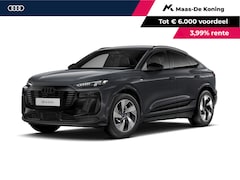 Audi Q6 Sportback e-tron - S edition 252 PK · Adaptieve luchtvering · Lederen bekleding · Winterpakket