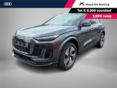 Audi Q6 e-tron - S edition 83 kWh 252 PK · Adaptieve luchtvering · Glazen panoramadak · Tech pro
