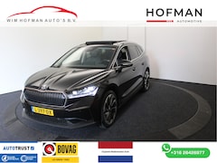 Skoda Enyaq iV - 80 Sport+ Comf + Warmtepomp EL Trekh+aKlep Vol Leder Pano Camera