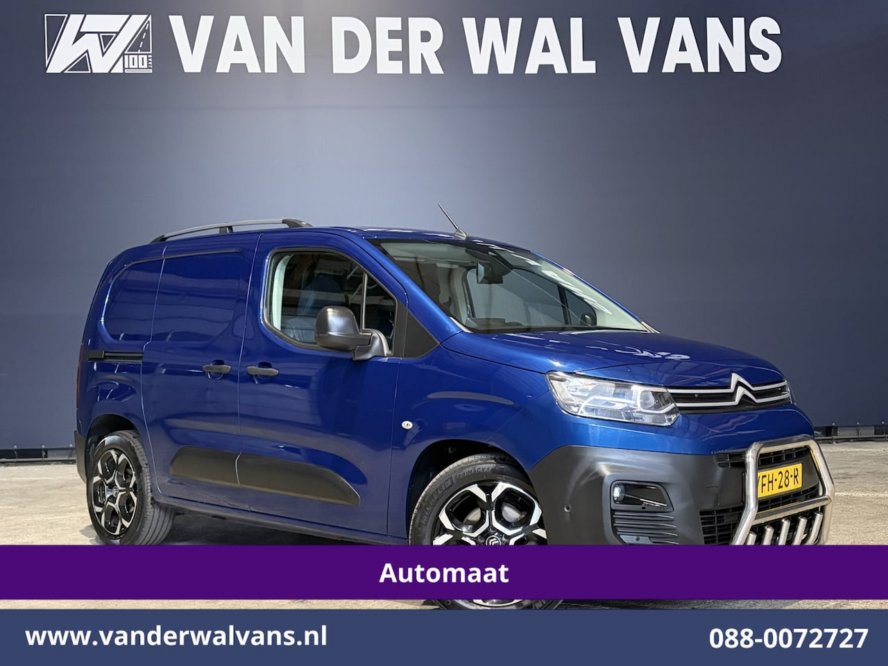 Citroën Berlingo - 1.5 BlueHDI 131pk L1H1 Automaat | Airco | Camera's | LM-velgen | Apple Carplay Trekhaak, C - AutoWereld.nl
