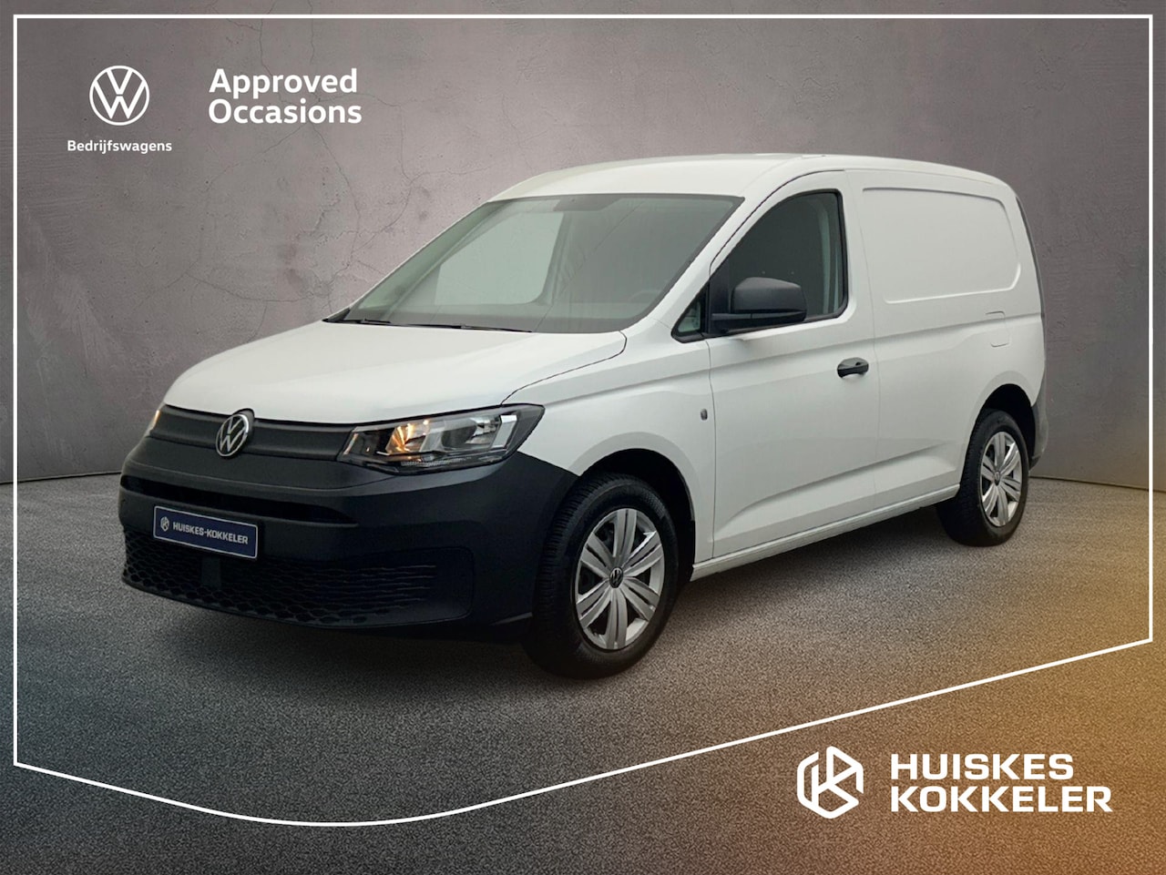 Volkswagen Caddy Cargo - 2.0 TDI 102pk | Cruise-Control | Navi dmv AppleCarplay/AndroidAuto | Armsteun | DAB-radio - AutoWereld.nl
