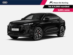 Audi Q6 Sportback e-tron - S edition performance 100 kWh 306 PK · Glazen panoramadak · Tech pro · Adaptieve luchtveri