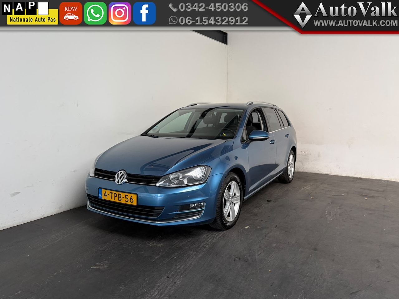 Volkswagen Golf Variant - 1.4 TSI Highline 1.4 TSI Highline - AutoWereld.nl