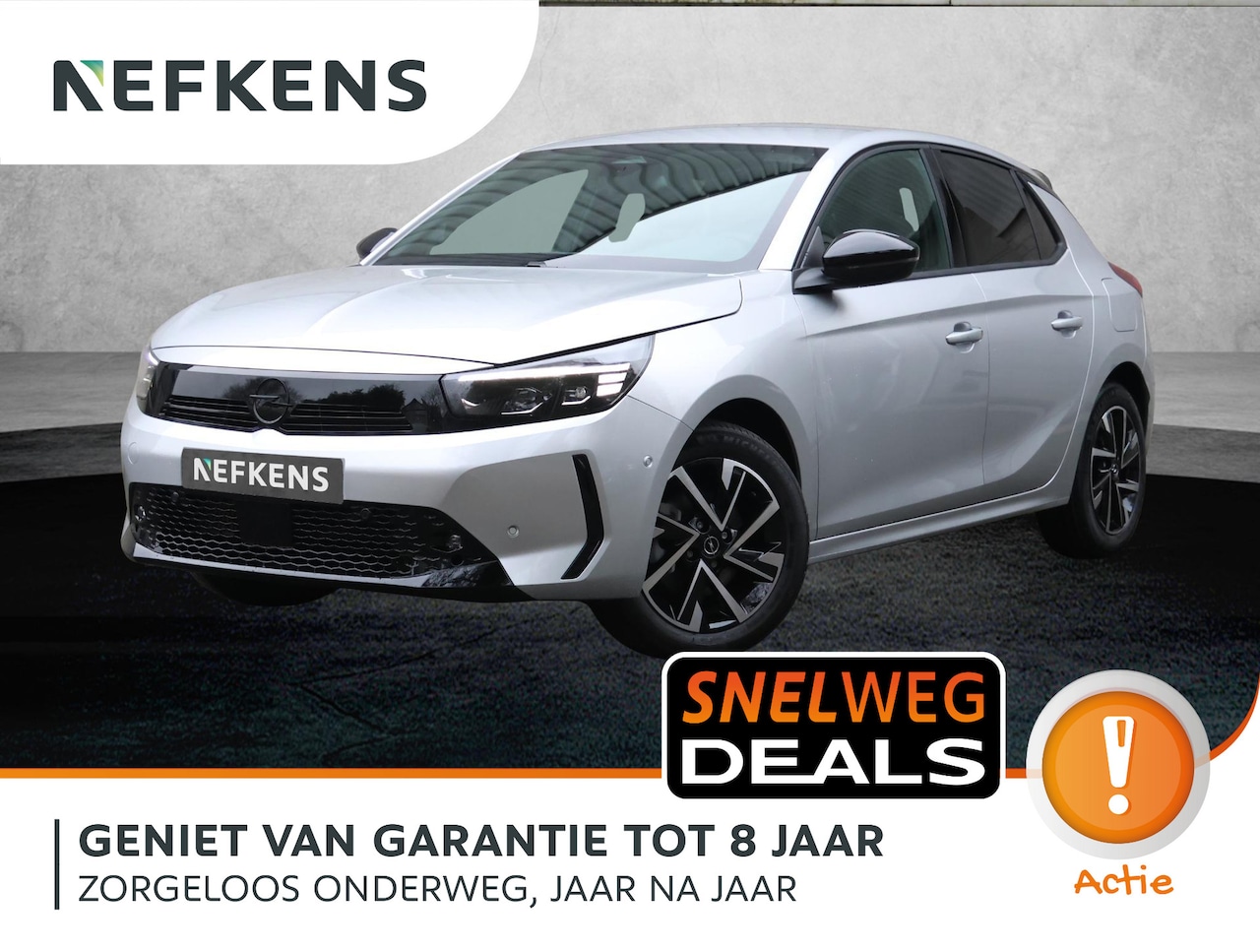 Opel Corsa - 1.2 Turbo Hybrid GS | 8 jaar garantie | Infotainment pakket | Technology pakket - AutoWereld.nl