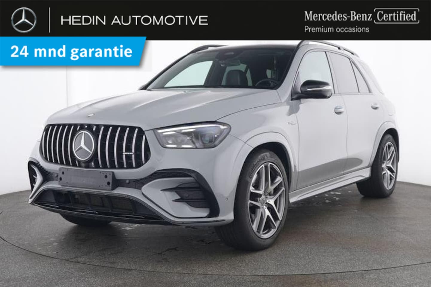 Mercedes-Benz AMG GLE - GLE 53 Automaat 4MATIC+ | MANUFAKTUR | Premium Plus Pakket | AMG Nightpakket | Airmatic | - AutoWereld.nl