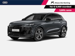 Audi Q6 e-tron - S edition 83 kWh 252 PK · Trekhaak elek. wegklapbaar · Exterieurpakket zwart · Tech plus