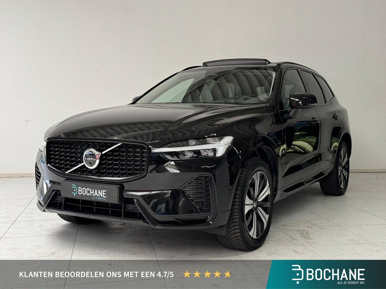 Volvo XC60 - 2.0 T6 Plug-in hybrid AWD Plus Black Edition | Harman / Kardon | Panoramadak | Trekhaak we - AutoWereld.nl
