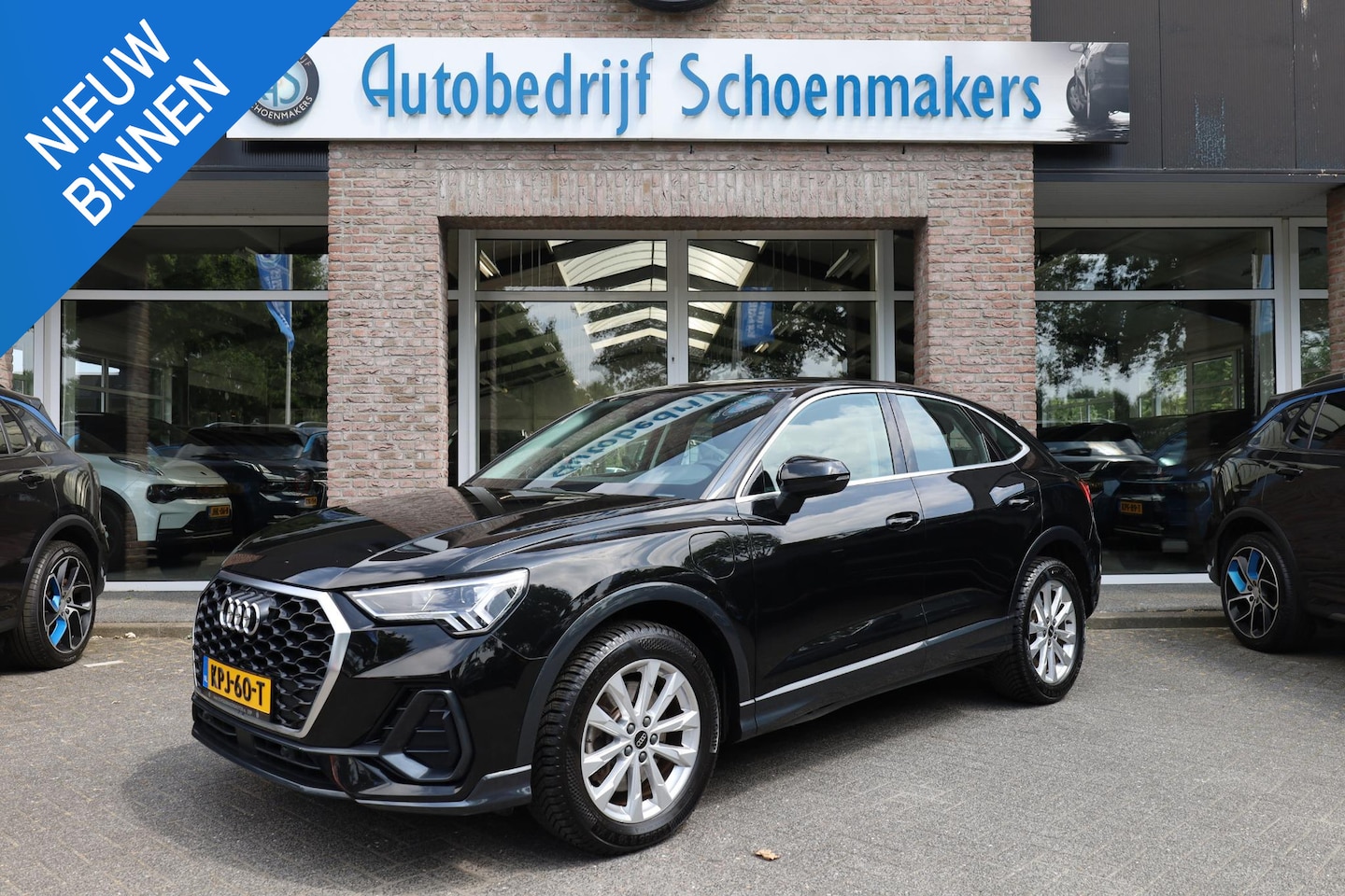 Audi Q3 Sportback - 45 TFSI e Edition CAMERA LEER CARPLAY COCKPIT-NAVI DAB STOELVERW. ELEK-ACHTERKLEP ENZ! - AutoWereld.nl