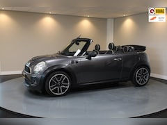 MINI Cabrio - Cooper S *Distr.Ketting VV* Leer|174Pk|Top onderhouden Climate|Cruise|PDC