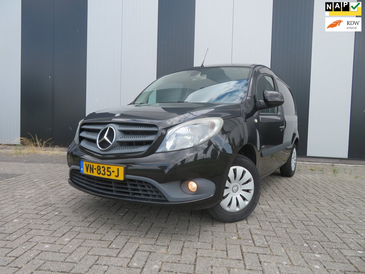 Mercedes-Benz Citan - 111 CDI BlueEFFICIENCY 111 CDI BlueEFFICIENCY - AutoWereld.nl