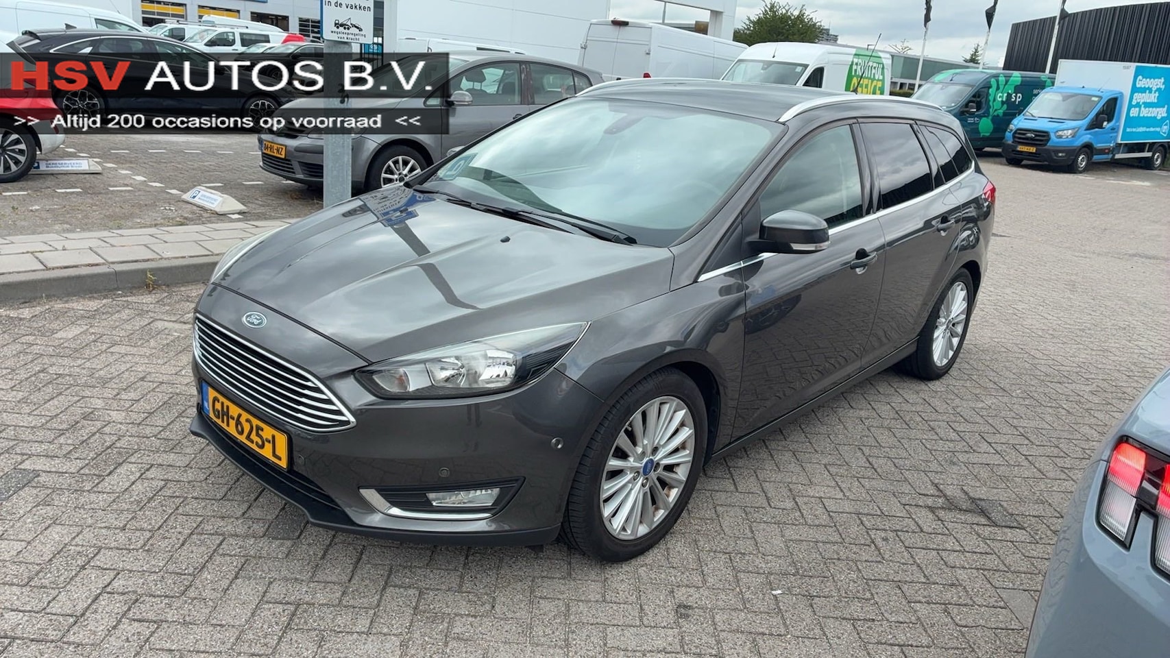 Ford Focus Wagon - 1.0 Titanium Edition navi LM cruise org NL - AutoWereld.nl