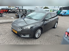 Ford Focus Wagon - 1.0 Titanium Edition navi LM cruise org NL