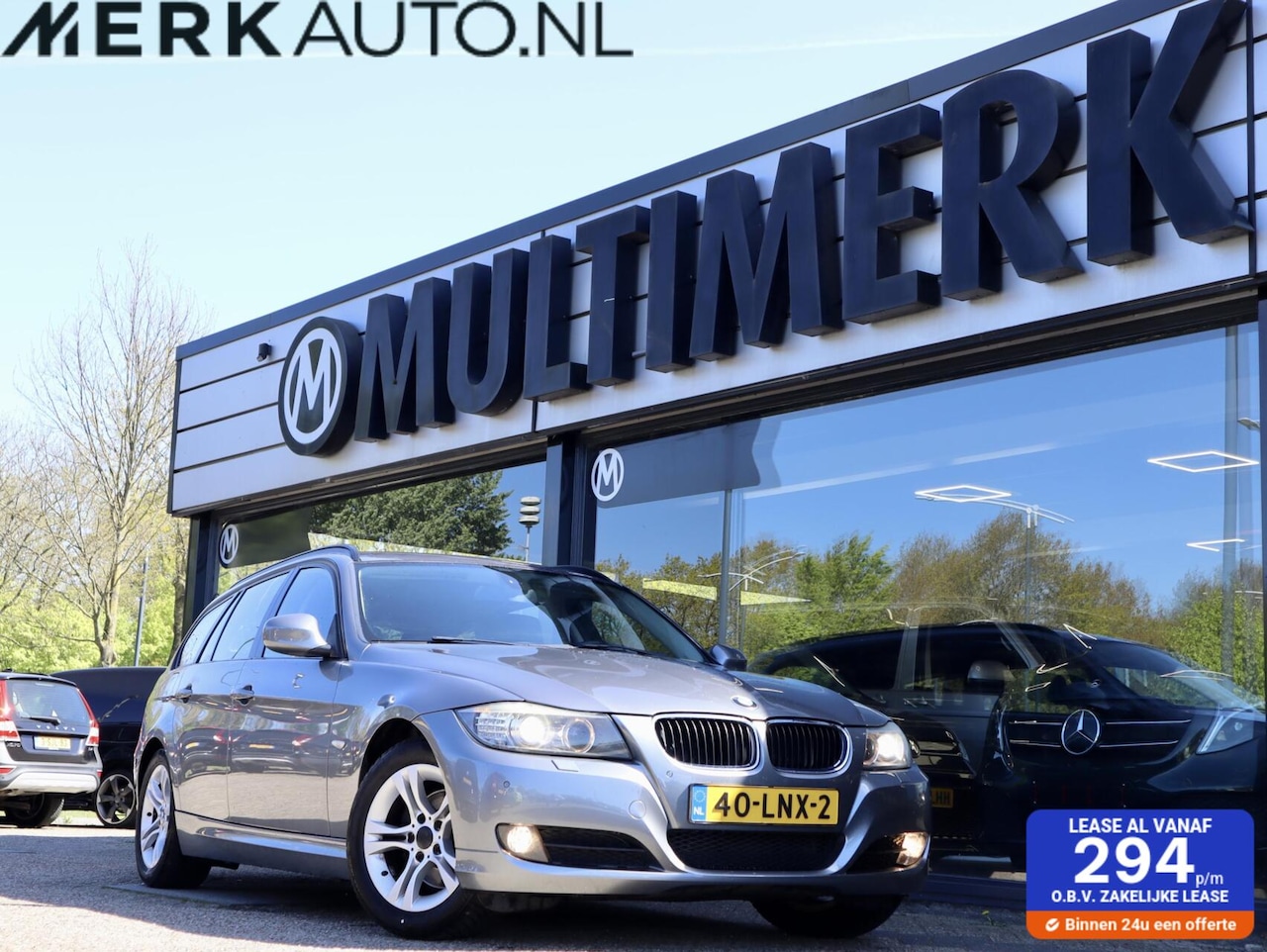 BMW 3-serie Touring - 318i 318i, Motorschade !!! Lagergeluid !! - AutoWereld.nl