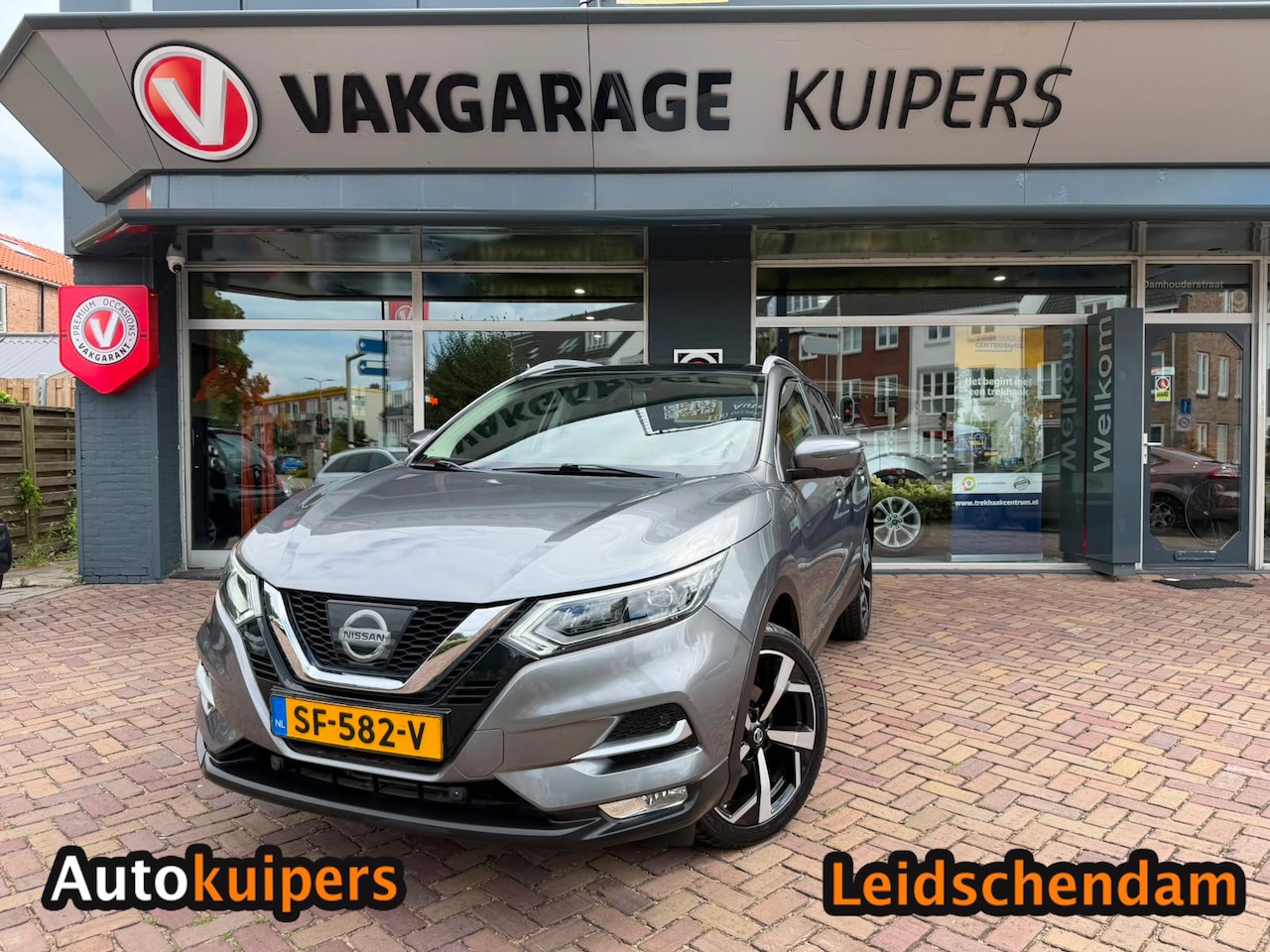 Nissan Qashqai - 1.2 Tekna 1.2 Tekna + - AutoWereld.nl