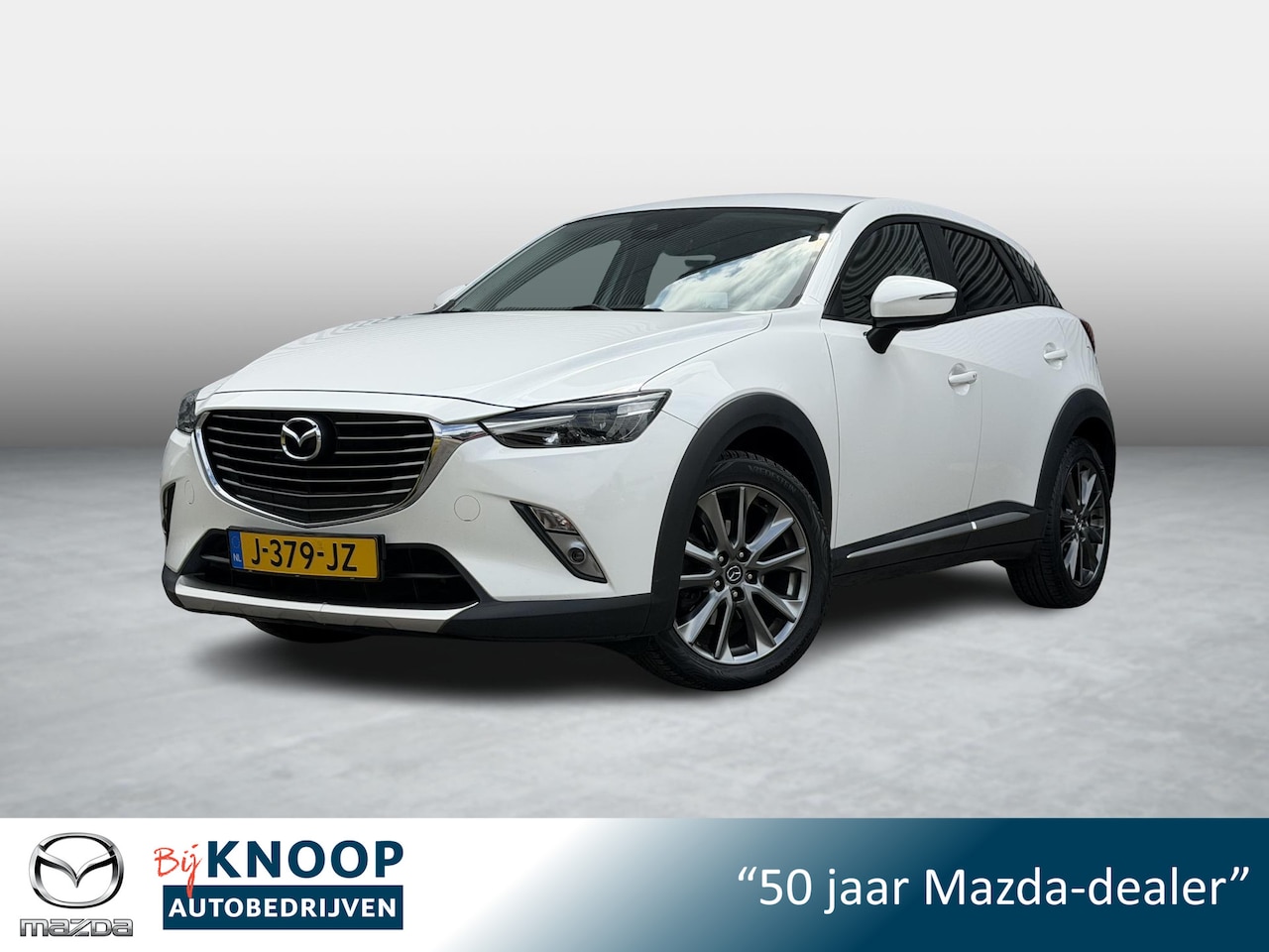 Mazda CX-3 - 2.0 SkyActiv-G 120 SkyLease GT | Goed onderhouden | Leder | LED | - AutoWereld.nl