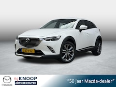 Mazda CX-3 - 2.0 SkyActiv-G 120 SkyLease GT | Goed onderhouden | Leder | LED |
