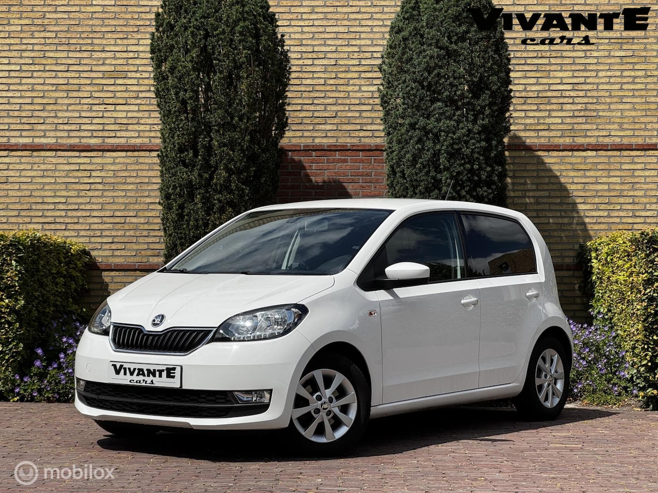 Skoda Citigo - 1.0 Greentech Ambition Airco*Cruise*Bluetooth - AutoWereld.nl