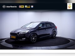 Ford Focus Wagon - 1.0 125pk Aut. Titanium NAVI | STUUR+STOELVERW | AFN TREKHAAK | CLIMA | CRUISE | PDC V+A |